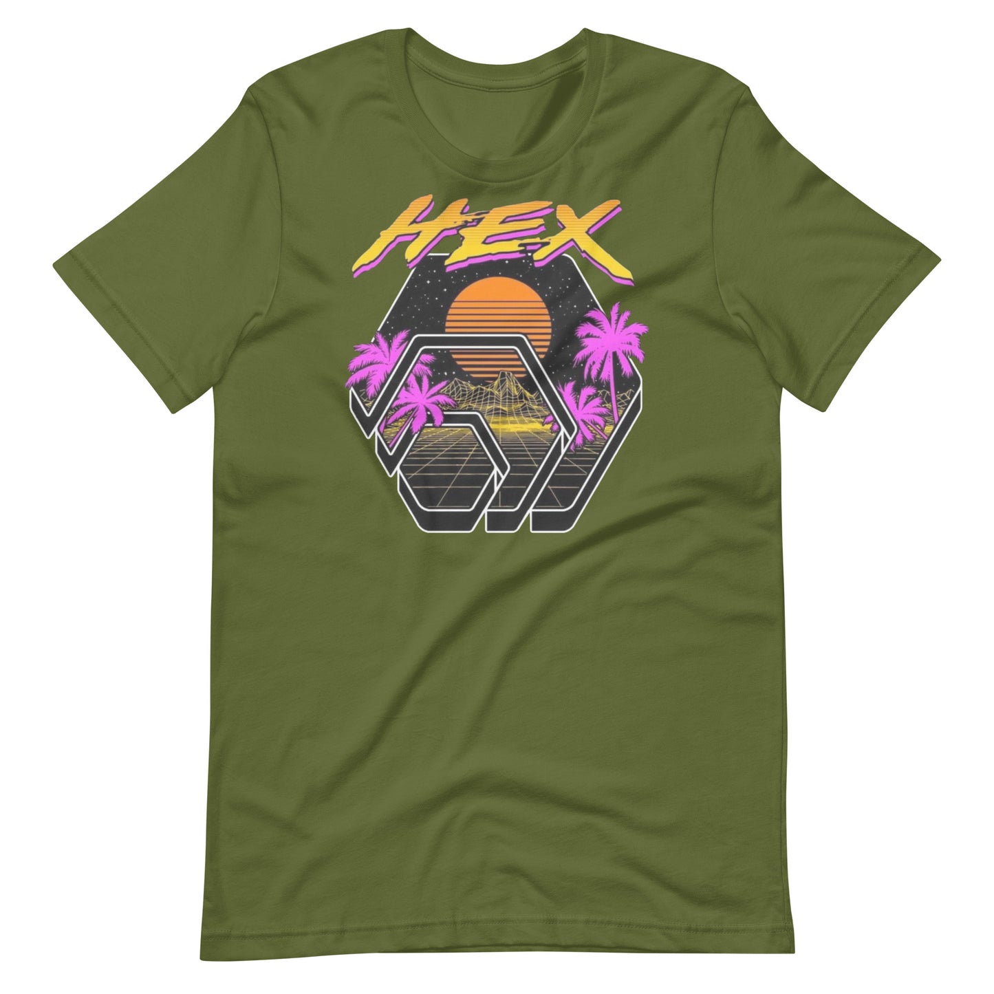 Tropical HEX Unisex T-Shirt