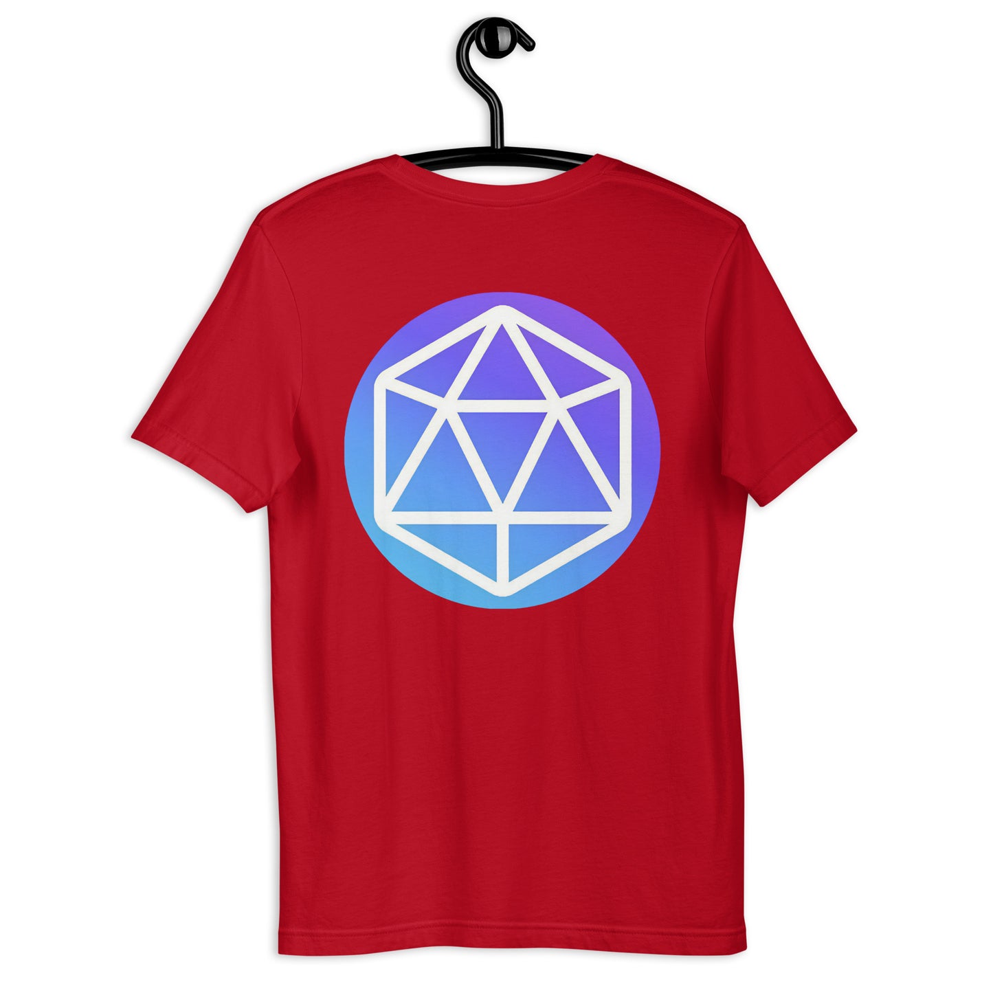 Hedron Unisex T-Shirt (Front & Back)