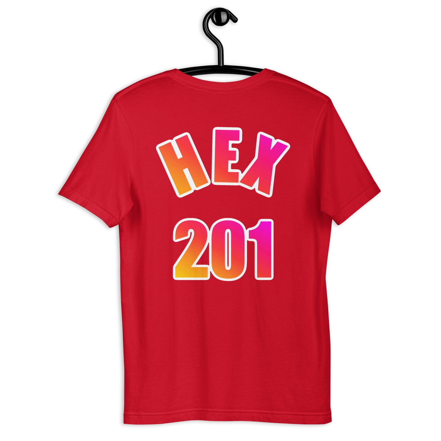 HEX #201 Unisex T-Shirt (Front & Back)
