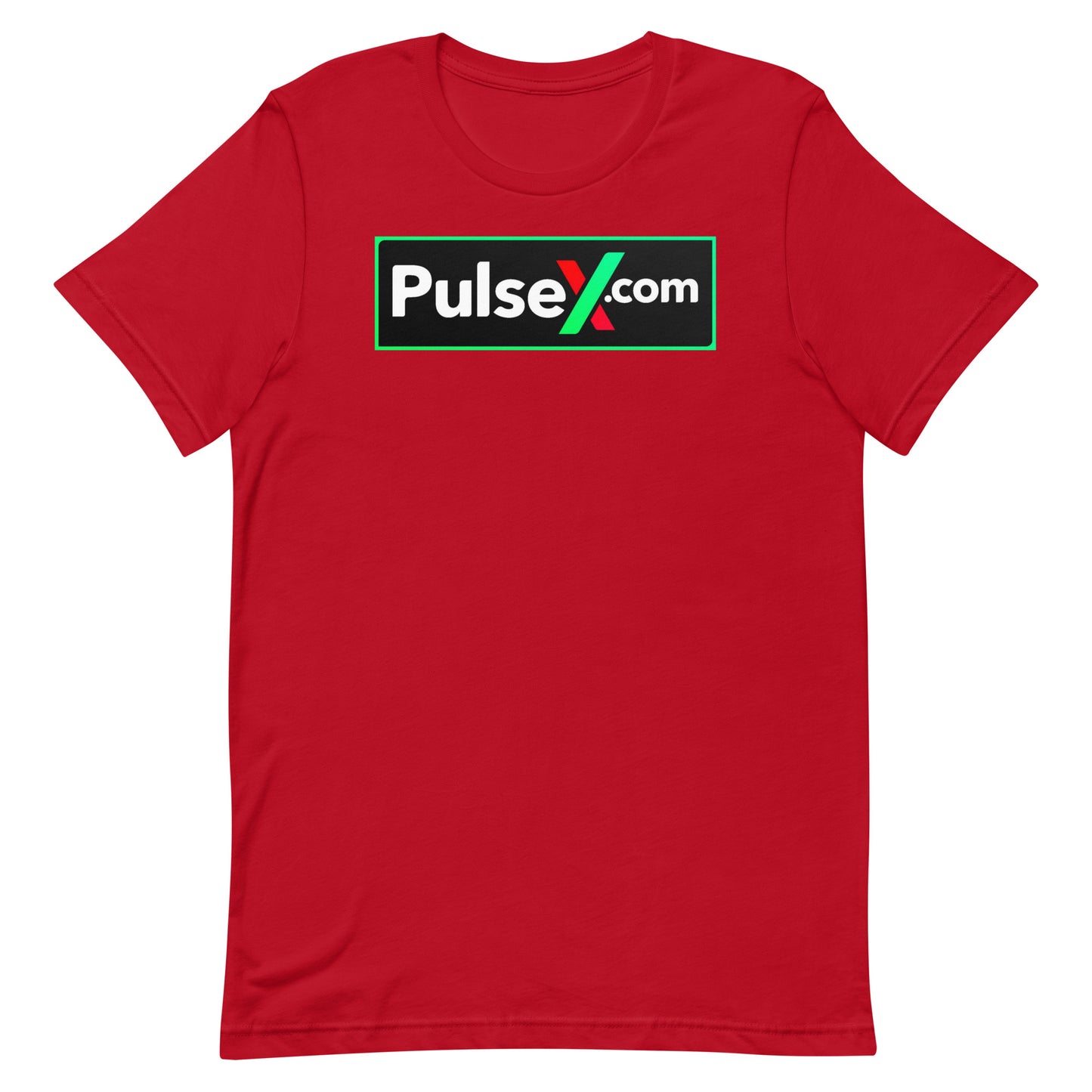PulseX.com Unisex T-Shirt