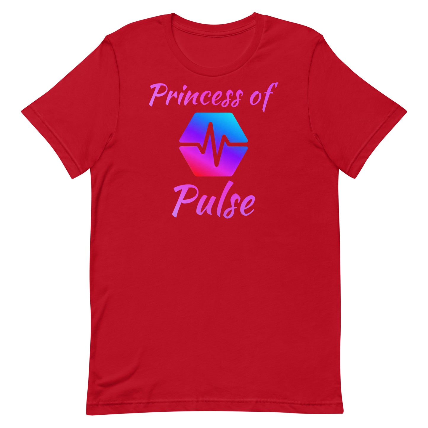 Princess of PulseChain Unisex T-Shirt