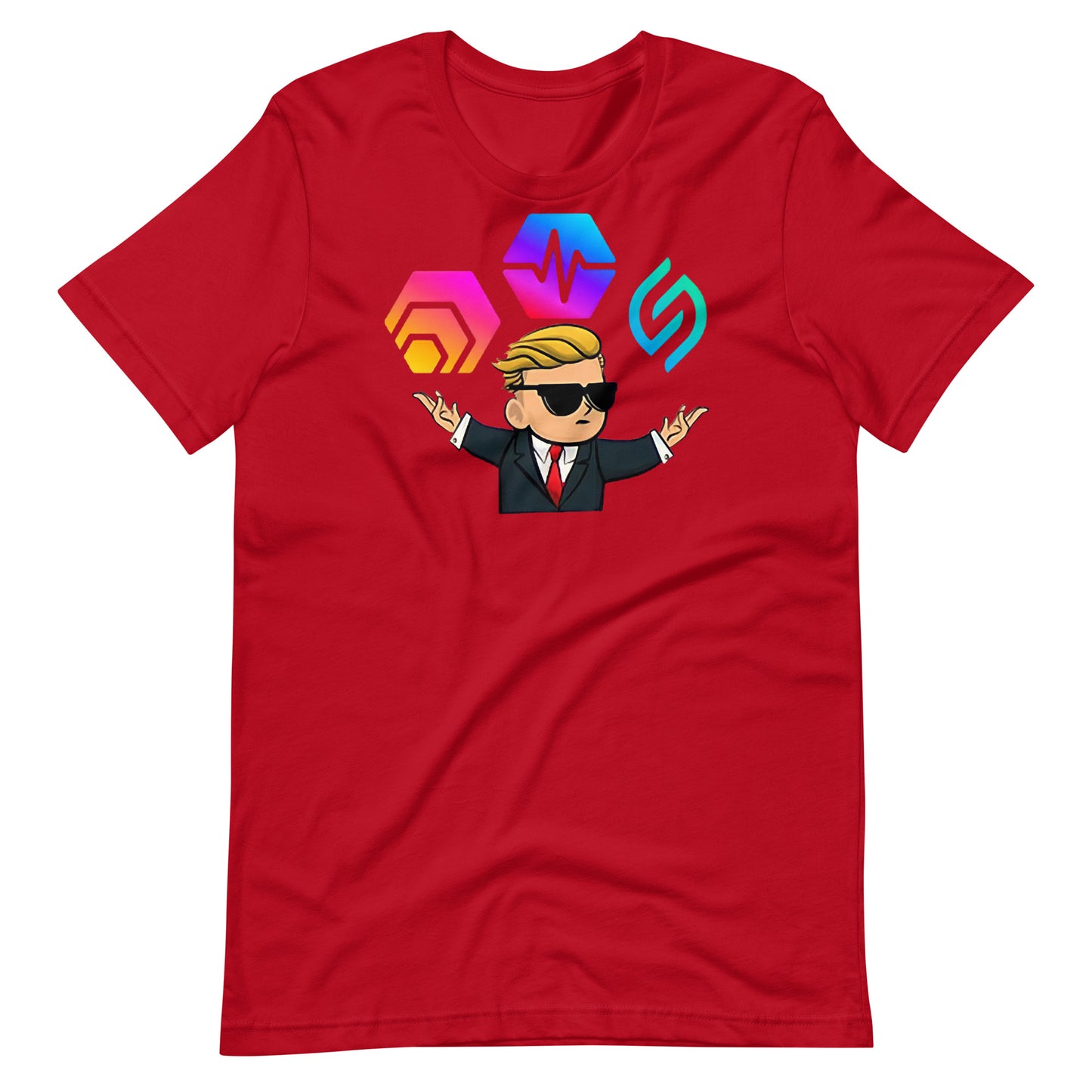Passive Income - HEX - PulseChain Unisex T-Shirt