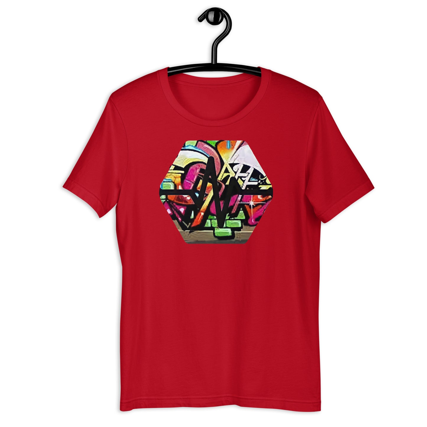 PulseChain Graffiti #1 Unisex T-Shirt