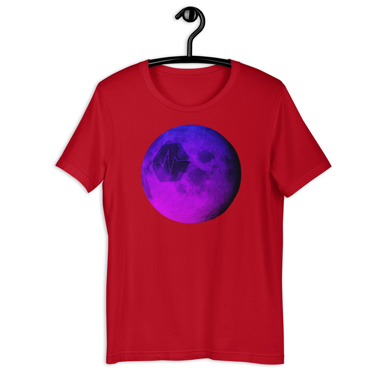PulseChain To The Moon Unisex T-Shirt