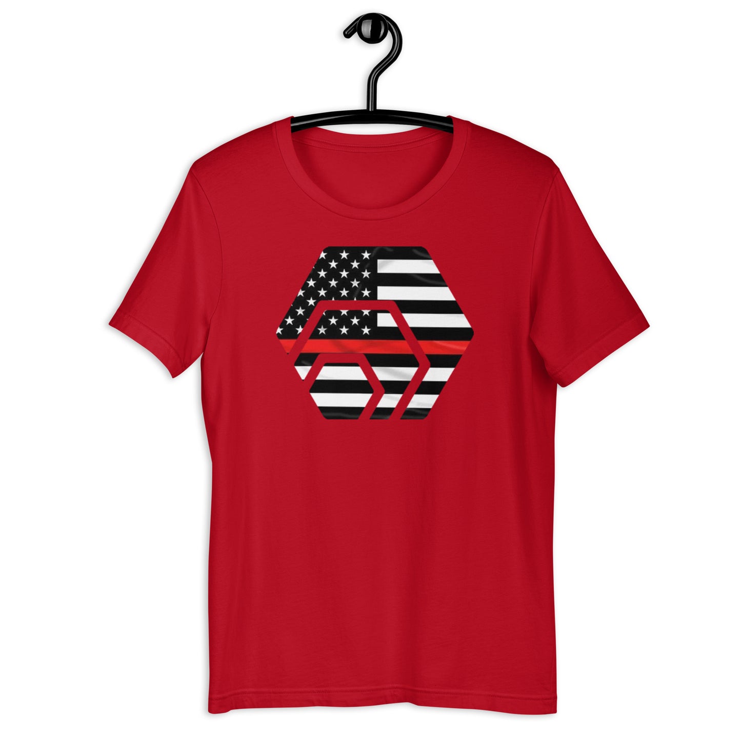 HEX Thin Red Line Unisex T-Shirt