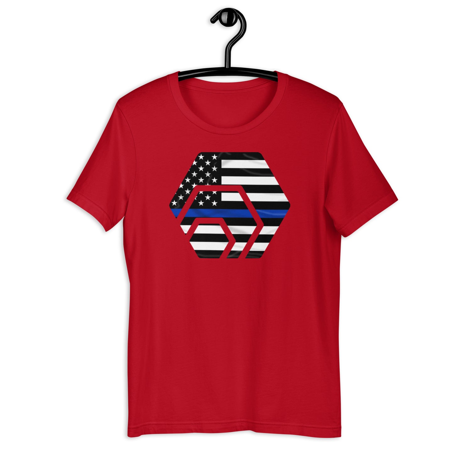 HEX Thin Blue Line Unisex T-Shirt