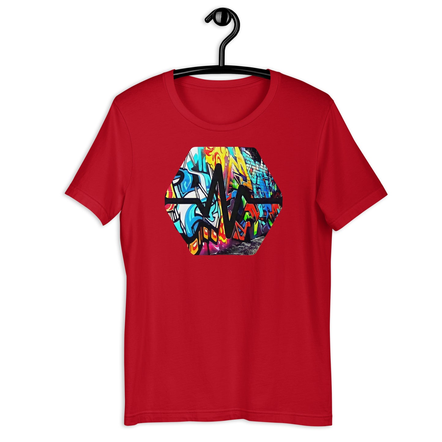 PulseChain Graffiti #4 Unisex T-Shirt