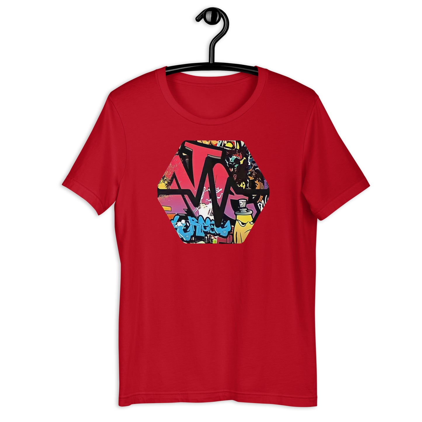 PulseChain Graffiti #5 Unisex T-Shirt
