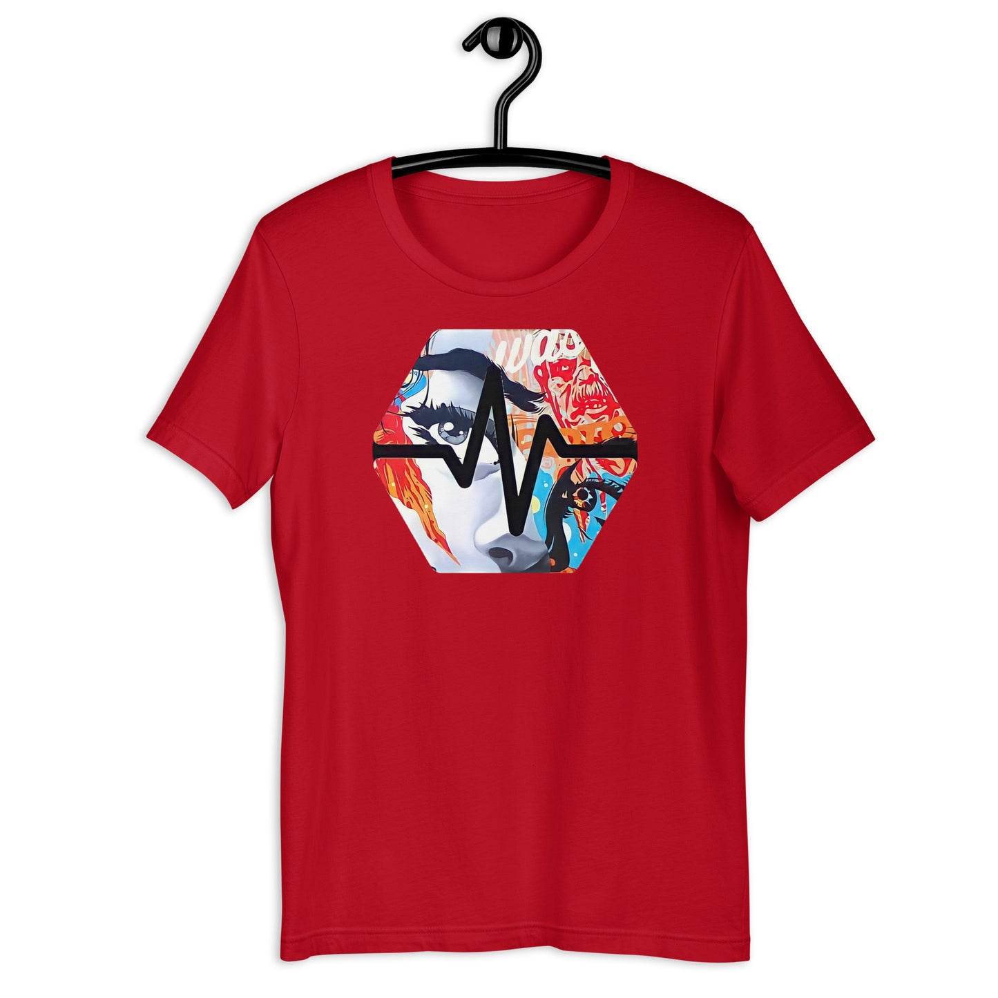 PulseChain Graffiti #6 Unisex T-Shirt