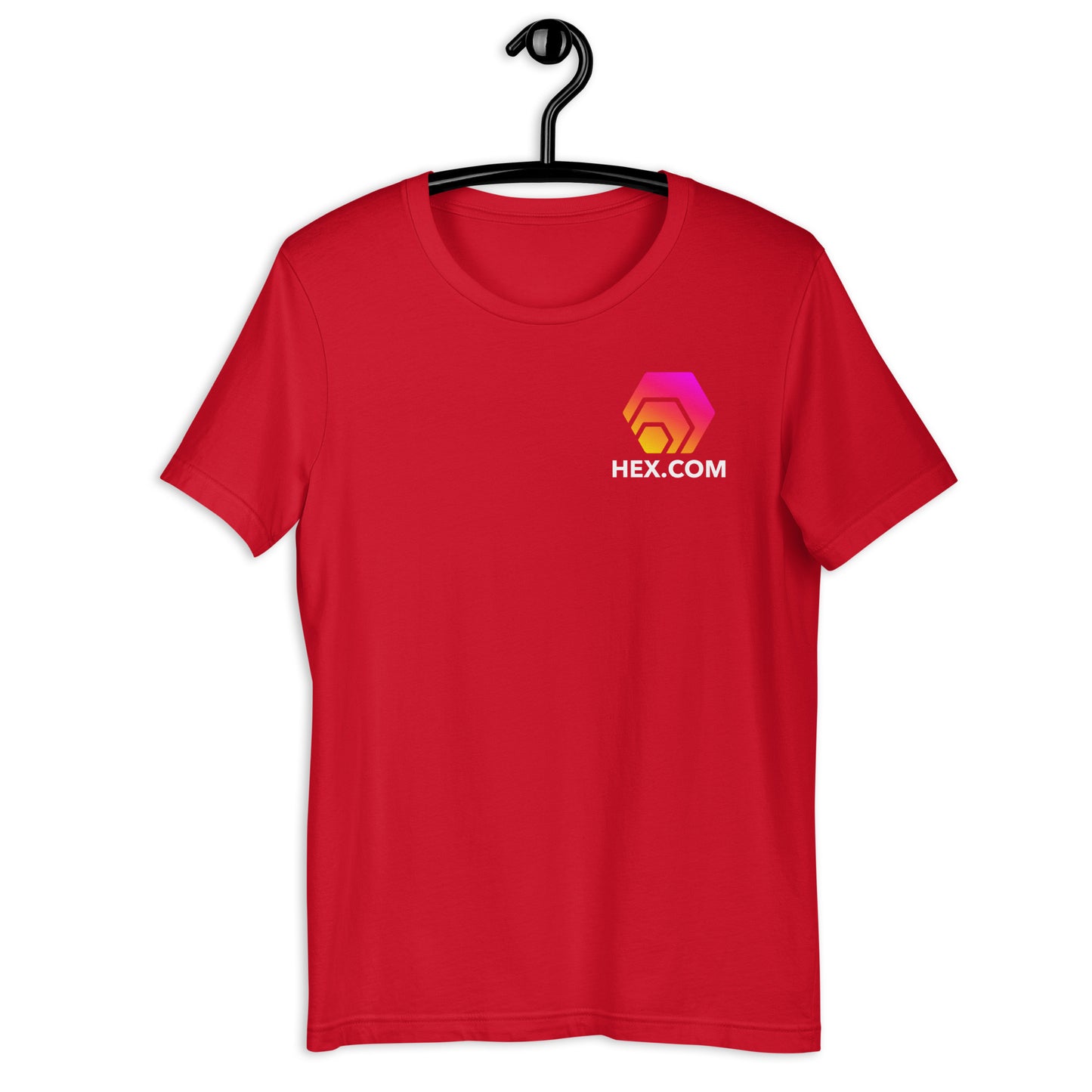 HEX #201 Unisex T-Shirt (Front & Back)