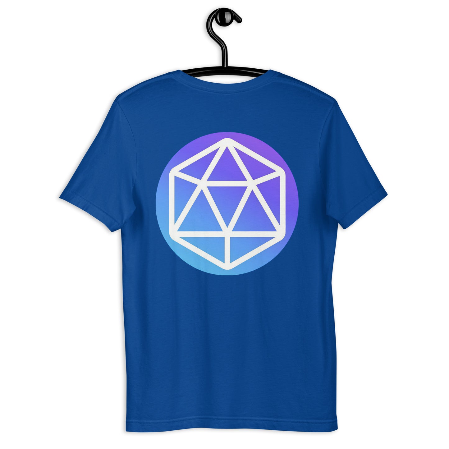 Hedron Unisex T-Shirt (Front & Back)