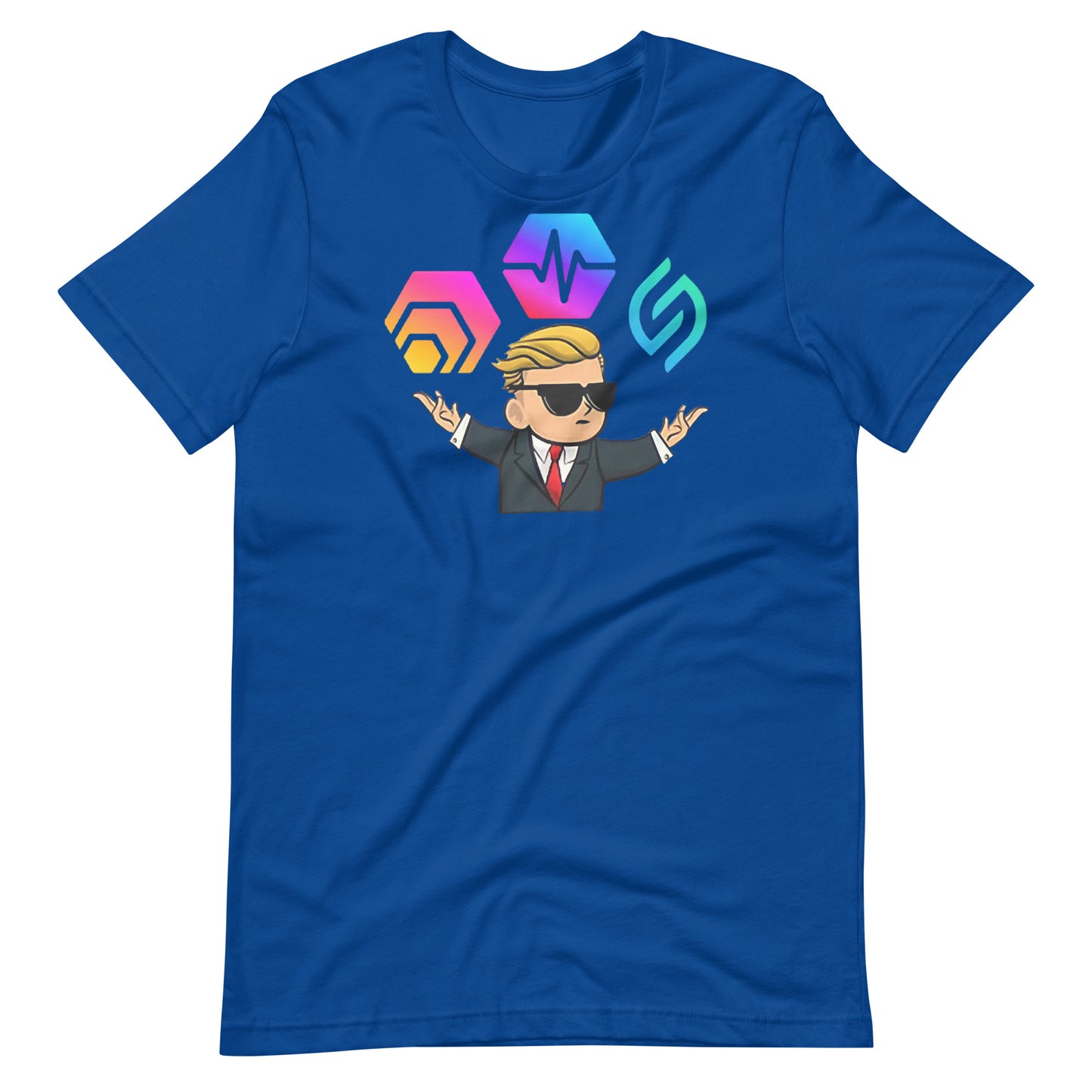 Passive Income - HEX - PulseChain Unisex T-Shirt