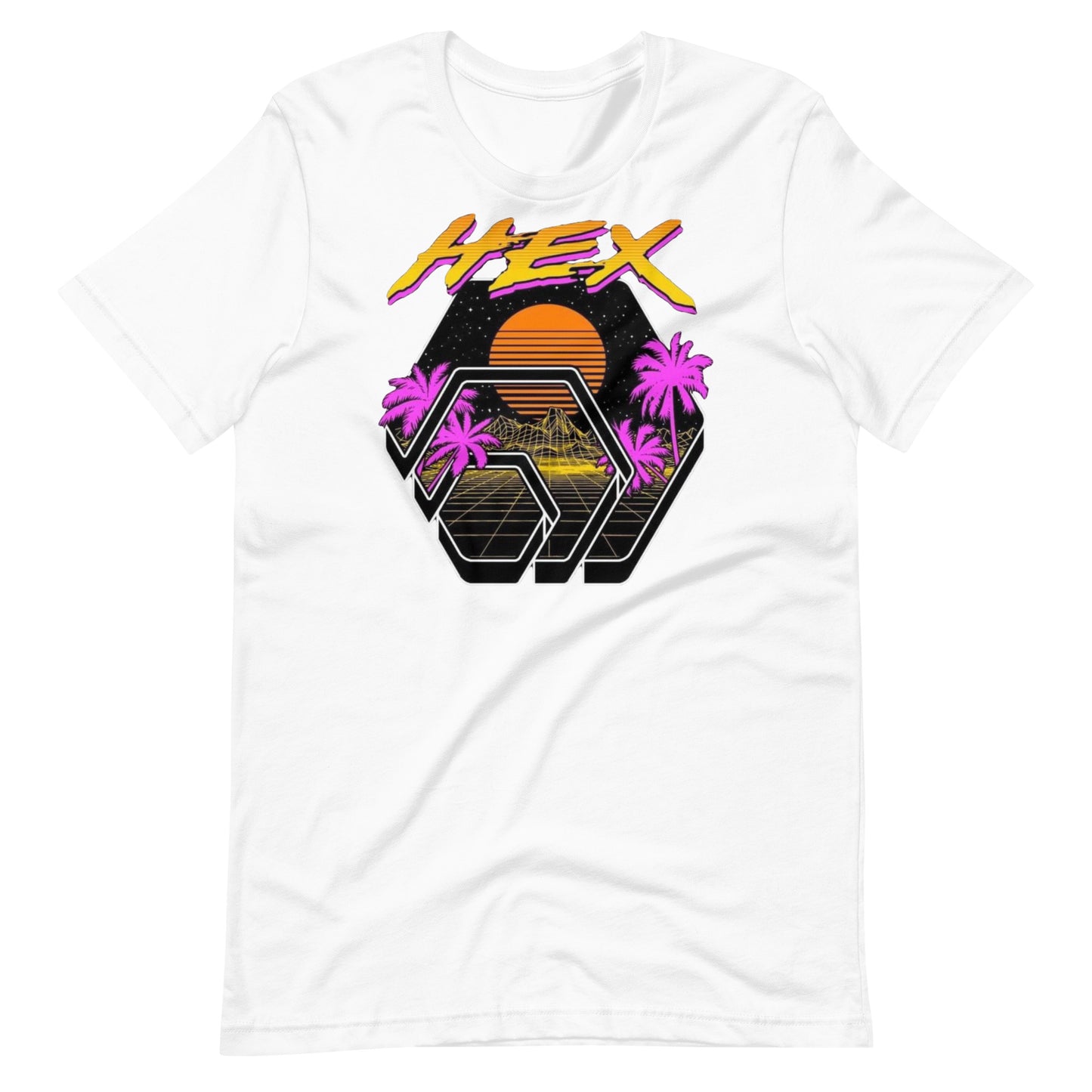 Tropical HEX Unisex T-Shirt