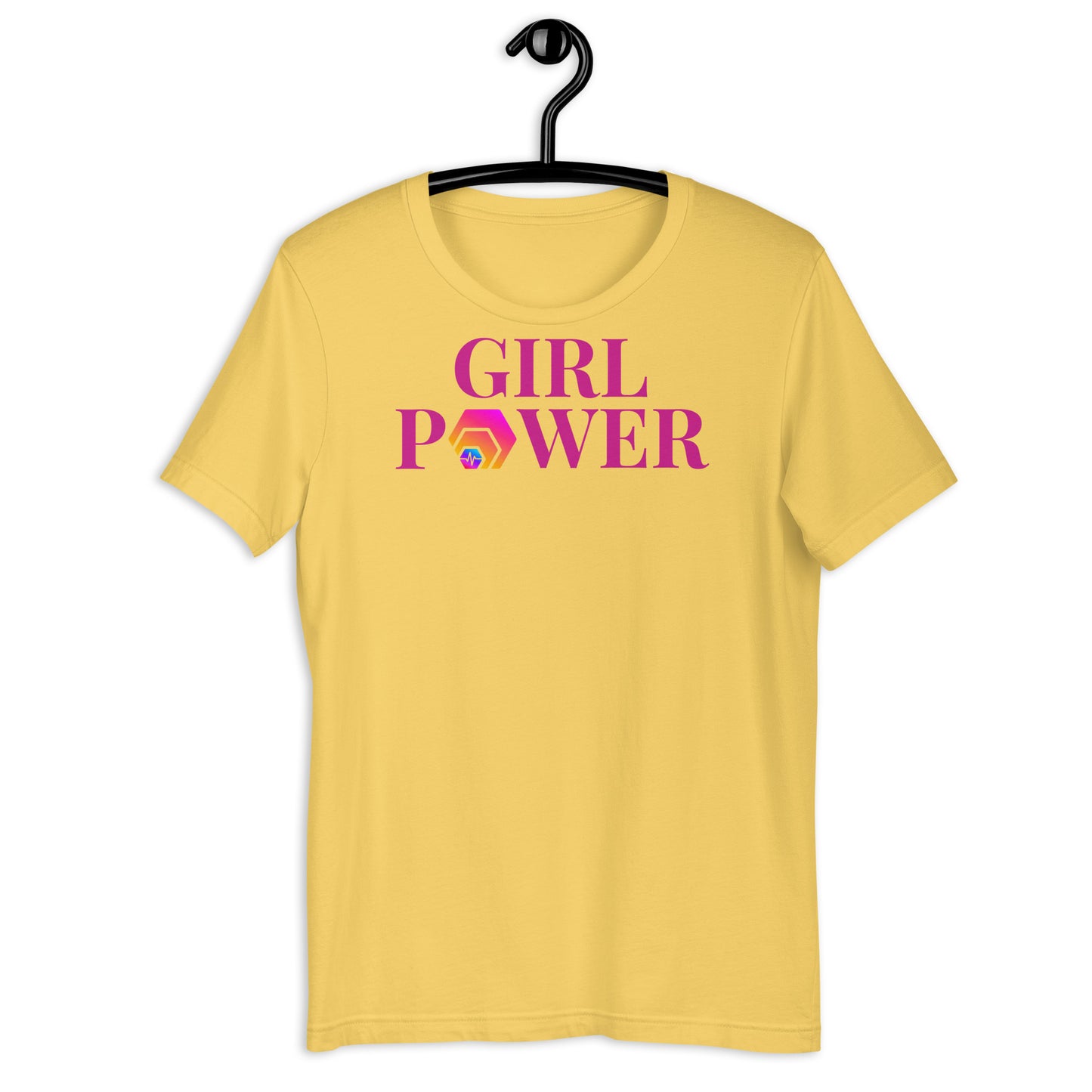 HEX/PulseChain Girl Power Unisex T-Shirt