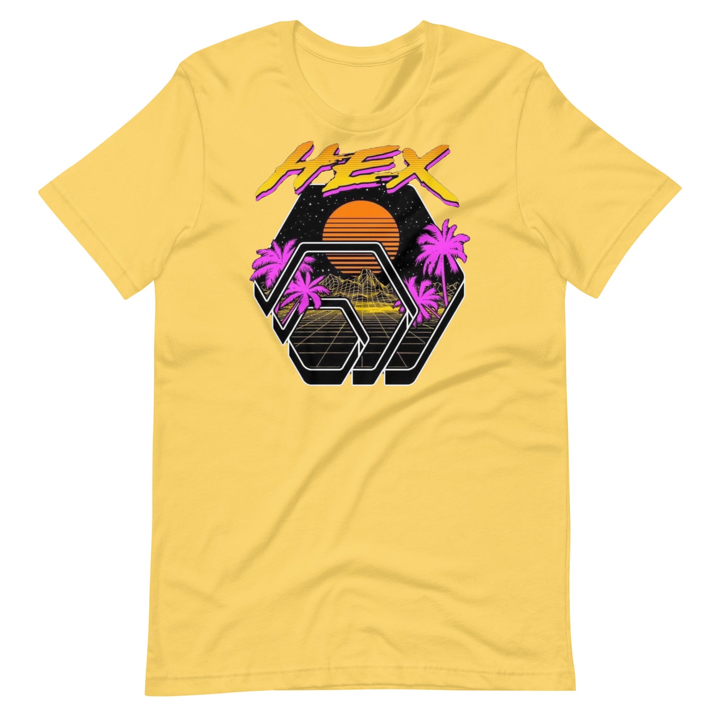 Tropical HEX Unisex T-Shirt