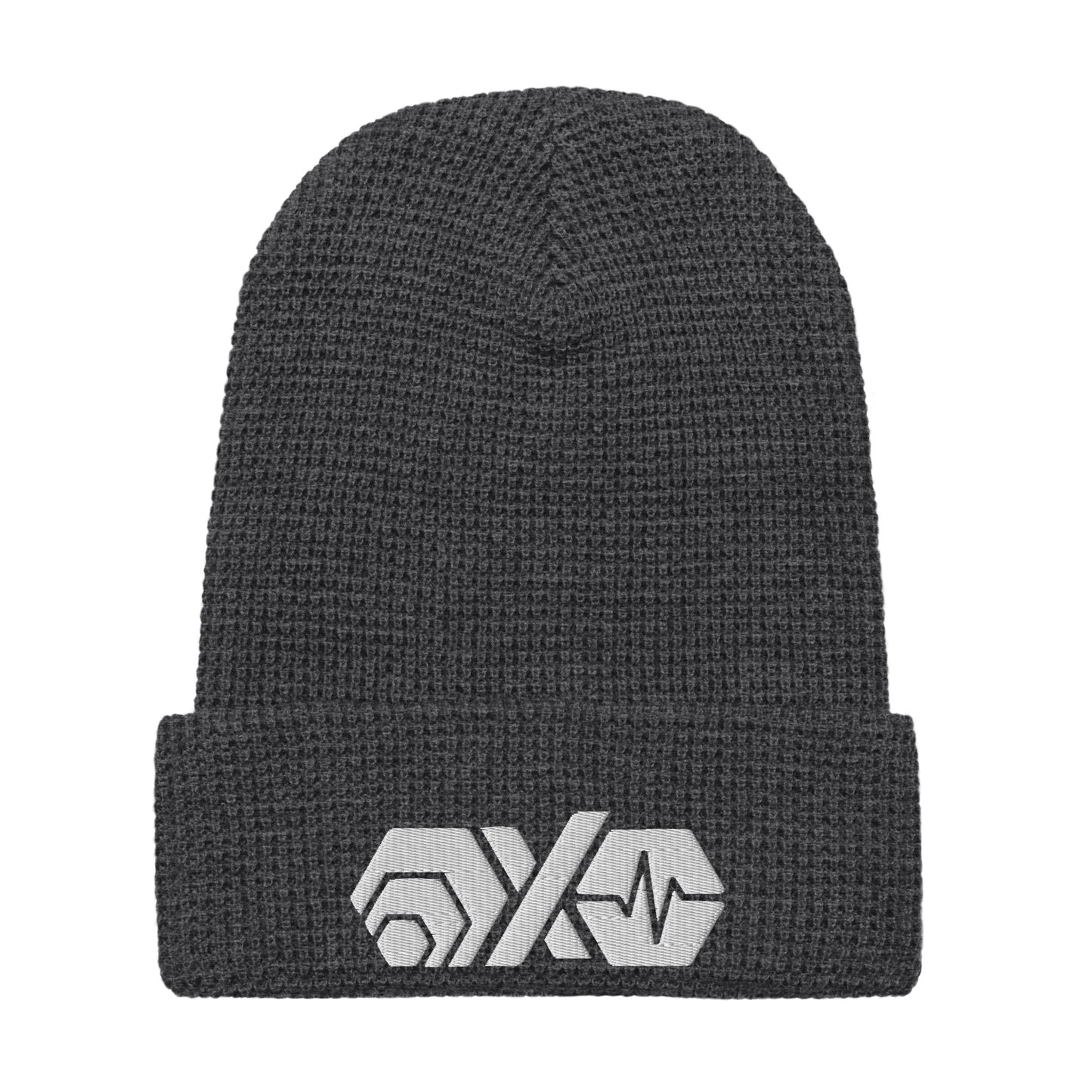 HEX PulseX PulseChain Waffle Beanie