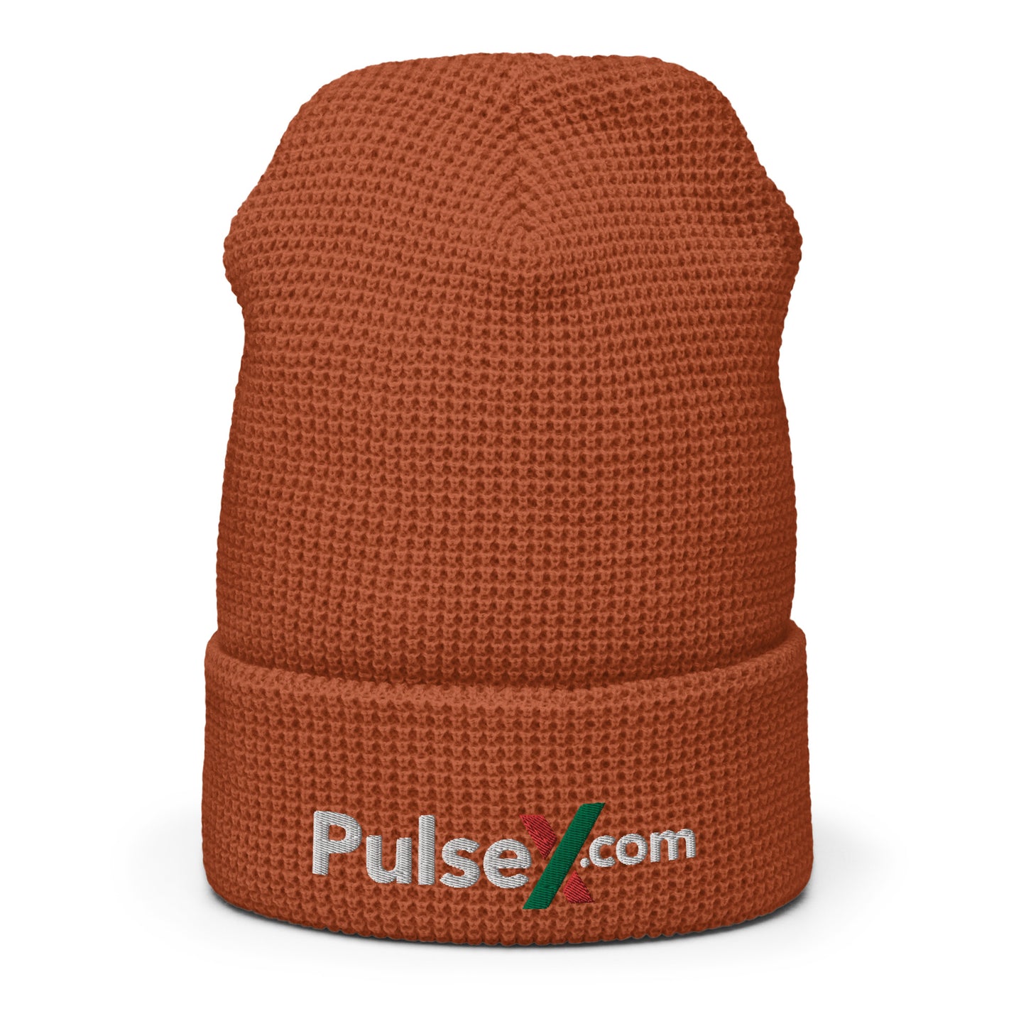 PulseX.com Waffle Beanie
