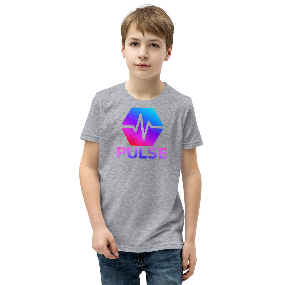 PulseChain Youth Short Sleeve T-Shirt