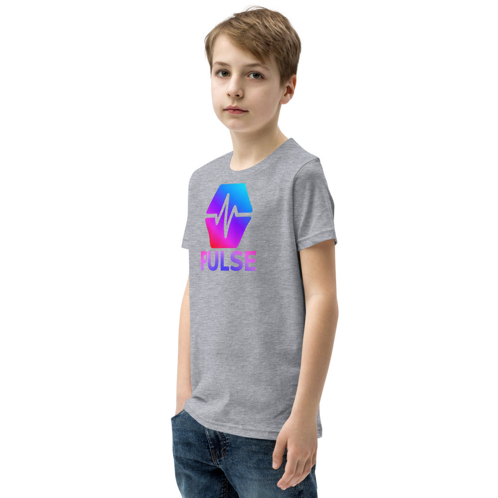 PulseChain Youth Short Sleeve T-Shirt