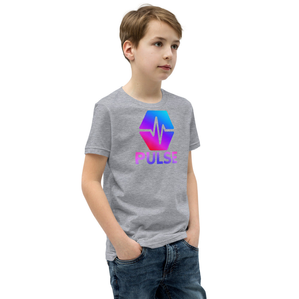 PulseChain Youth Short Sleeve T-Shirt