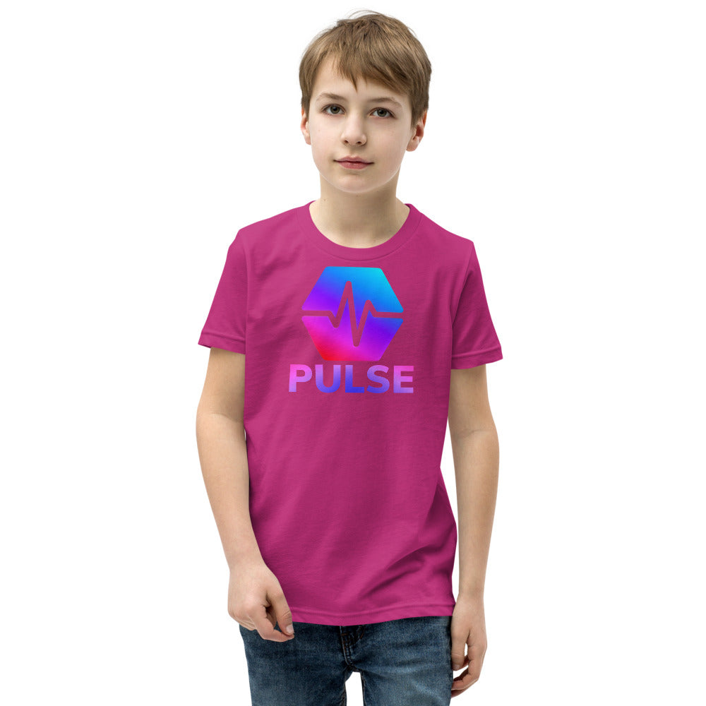 PulseChain Youth Short Sleeve T-Shirt