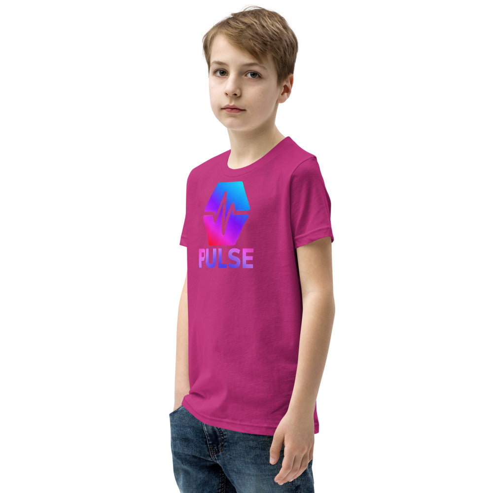 PulseChain Youth Short Sleeve T-Shirt