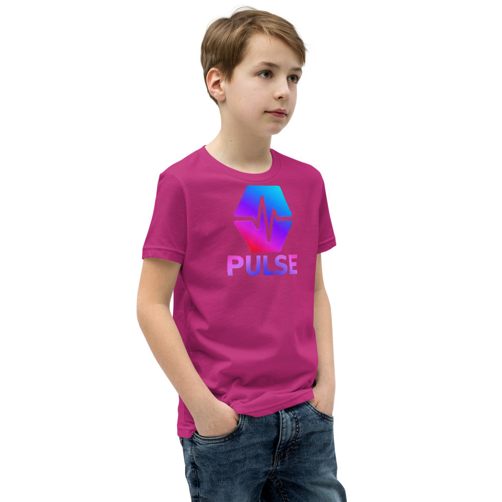 PulseChain Youth Short Sleeve T-Shirt