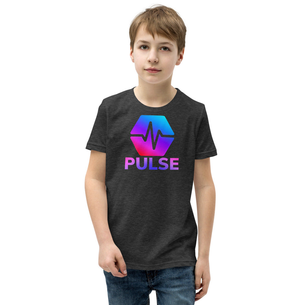 PulseChain Youth Short Sleeve T-Shirt