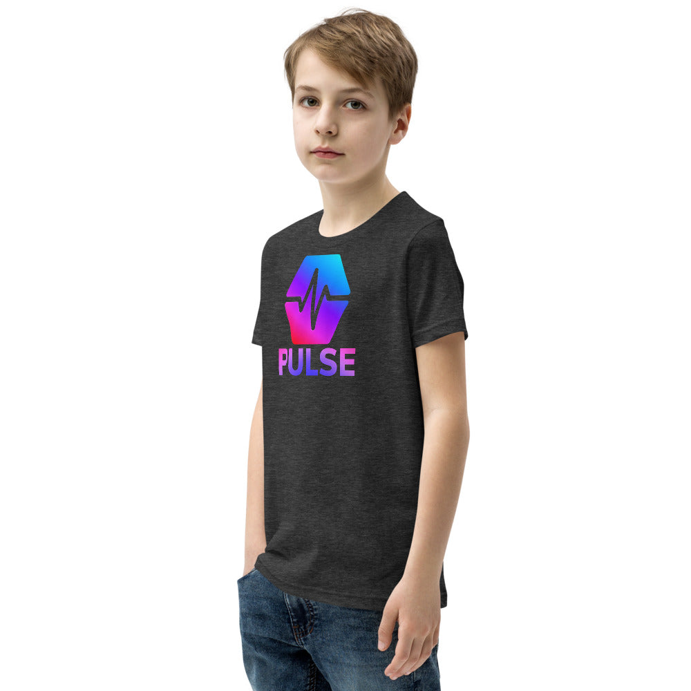 PulseChain Youth Short Sleeve T-Shirt