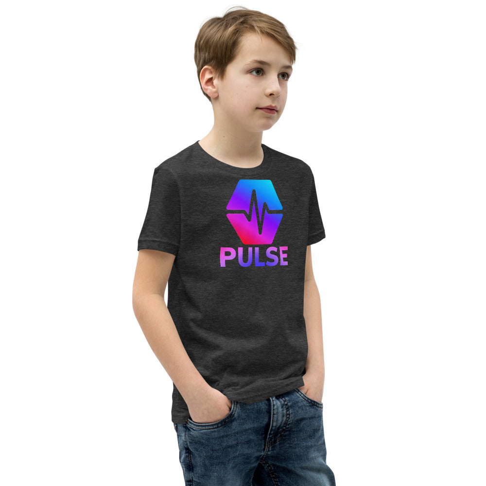PulseChain Youth Short Sleeve T-Shirt