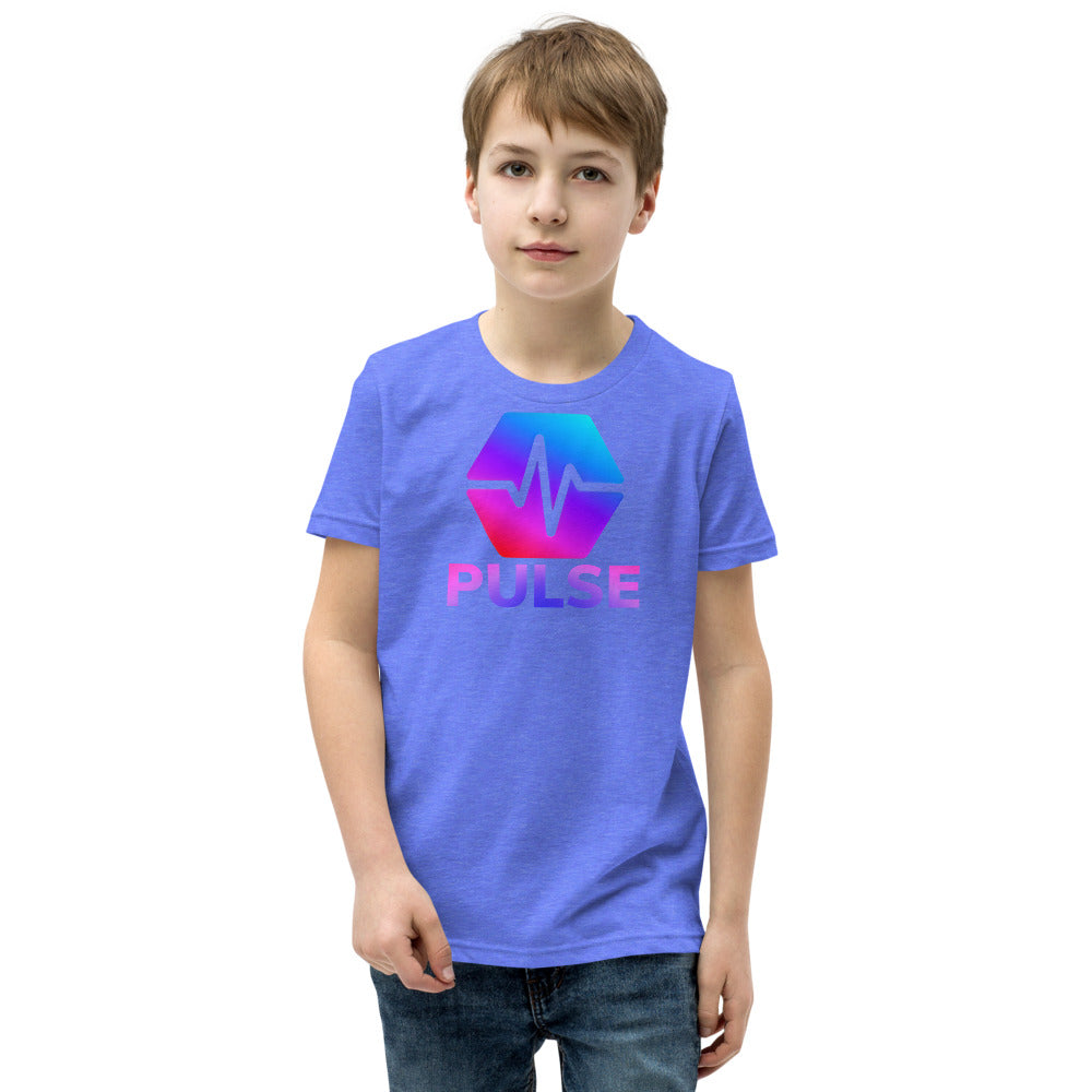 PulseChain Youth Short Sleeve T-Shirt