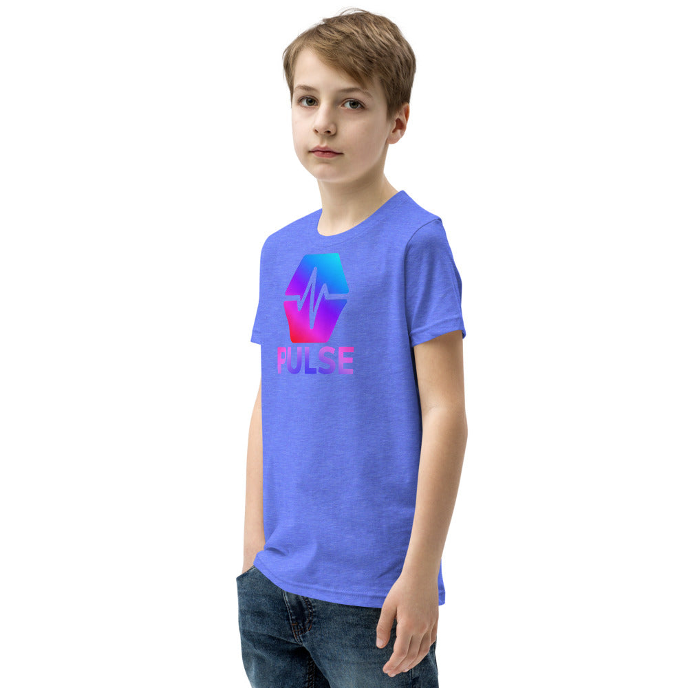 PulseChain Youth Short Sleeve T-Shirt