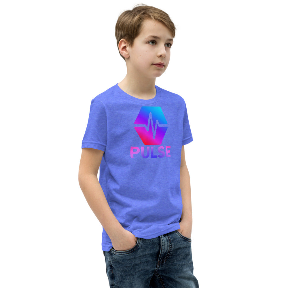 PulseChain Youth Short Sleeve T-Shirt