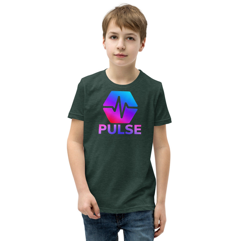 PulseChain Youth Short Sleeve T-Shirt