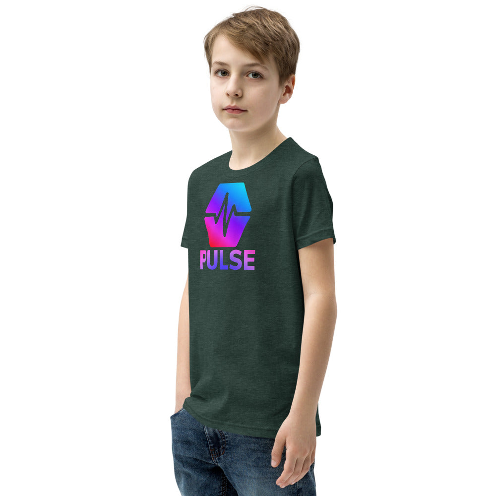PulseChain Youth Short Sleeve T-Shirt