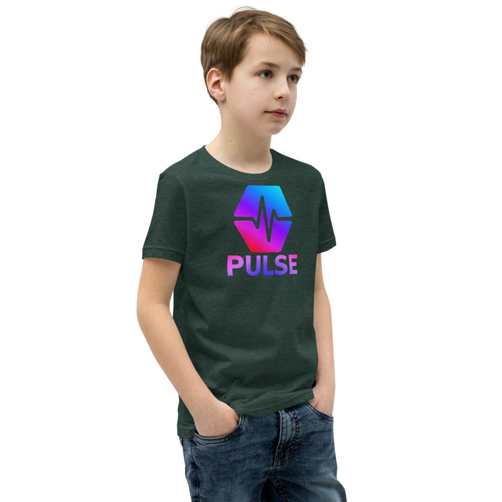 PulseChain Youth Short Sleeve T-Shirt