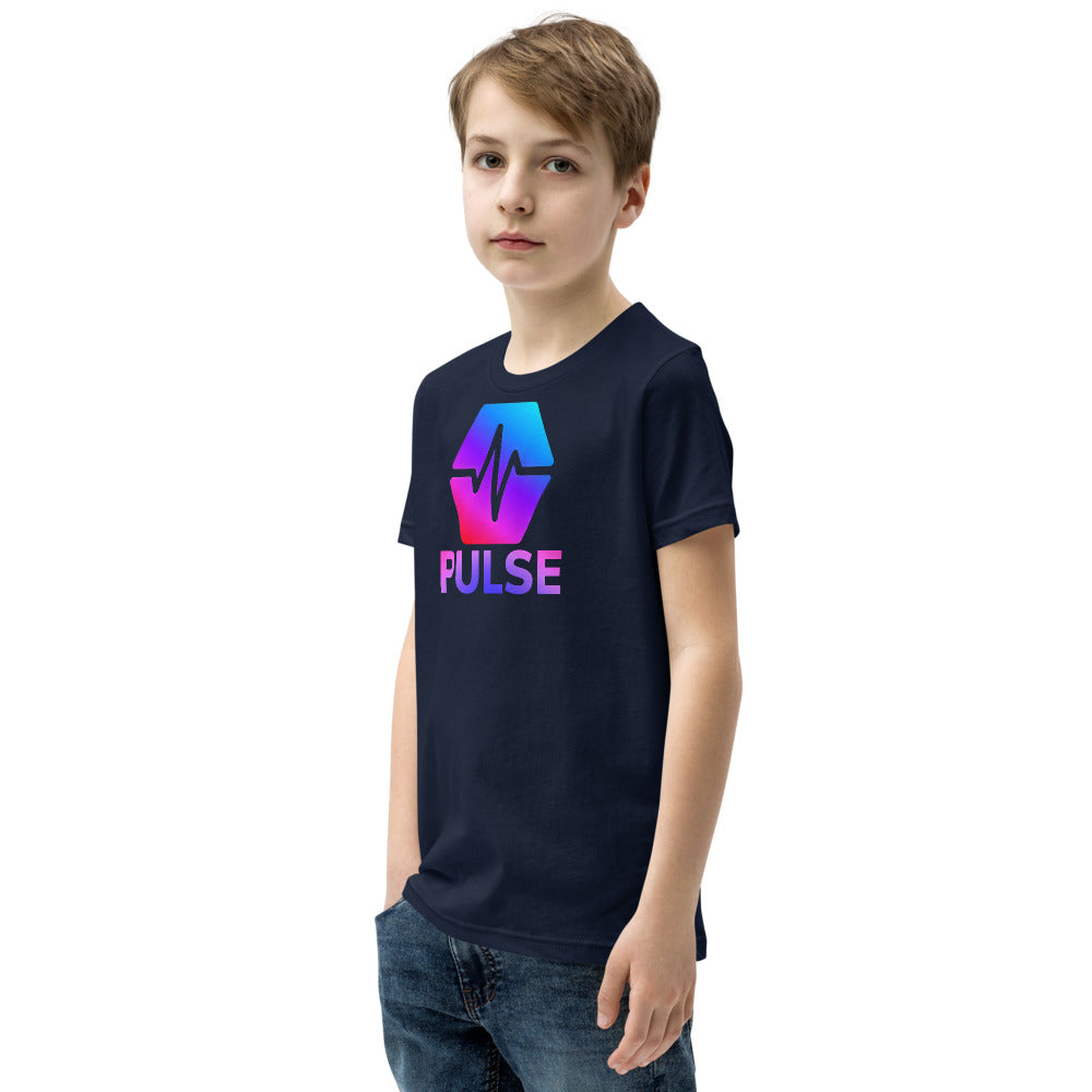 PulseChain Youth Short Sleeve T-Shirt