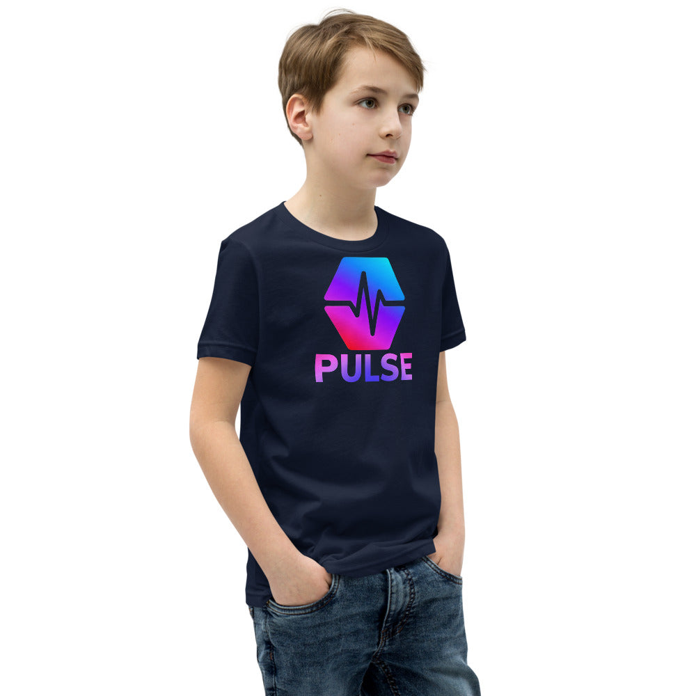PulseChain Youth Short Sleeve T-Shirt