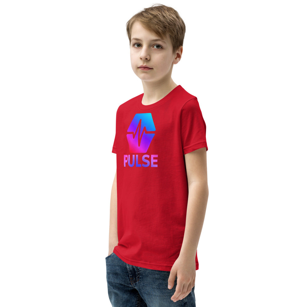 PulseChain Youth Short Sleeve T-Shirt