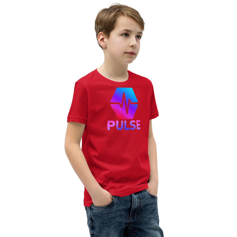 PulseChain Youth Short Sleeve T-Shirt