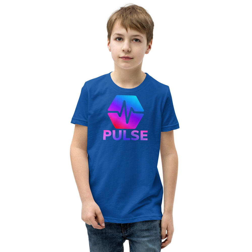 PulseChain Youth Short Sleeve T-Shirt