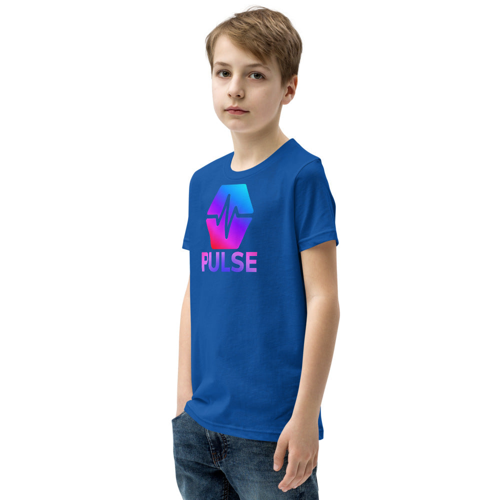 PulseChain Youth Short Sleeve T-Shirt