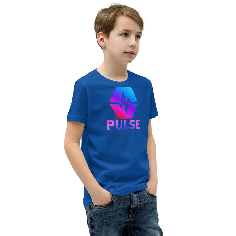 PulseChain Youth Short Sleeve T-Shirt
