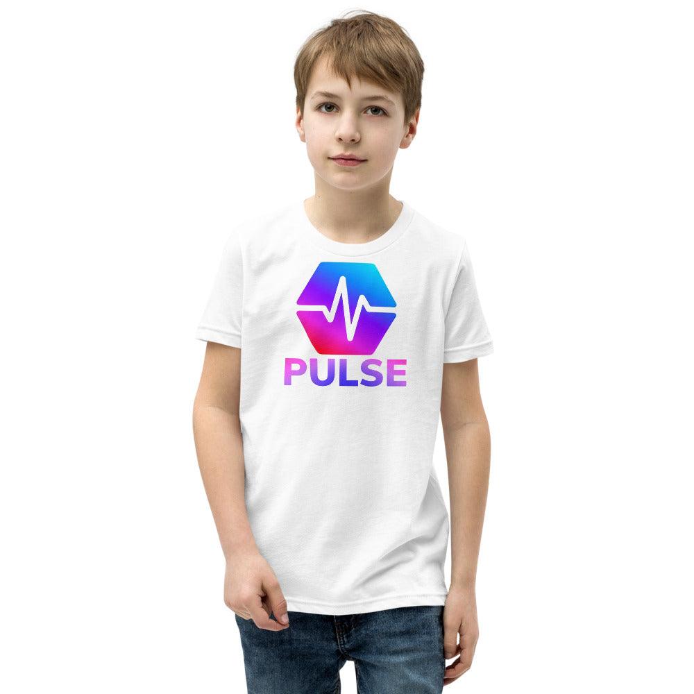 PulseChain Youth Short Sleeve T-Shirt