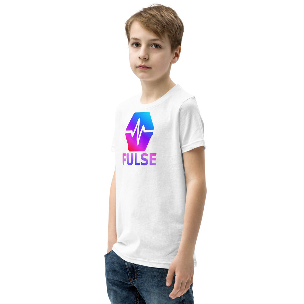 PulseChain Youth Short Sleeve T-Shirt