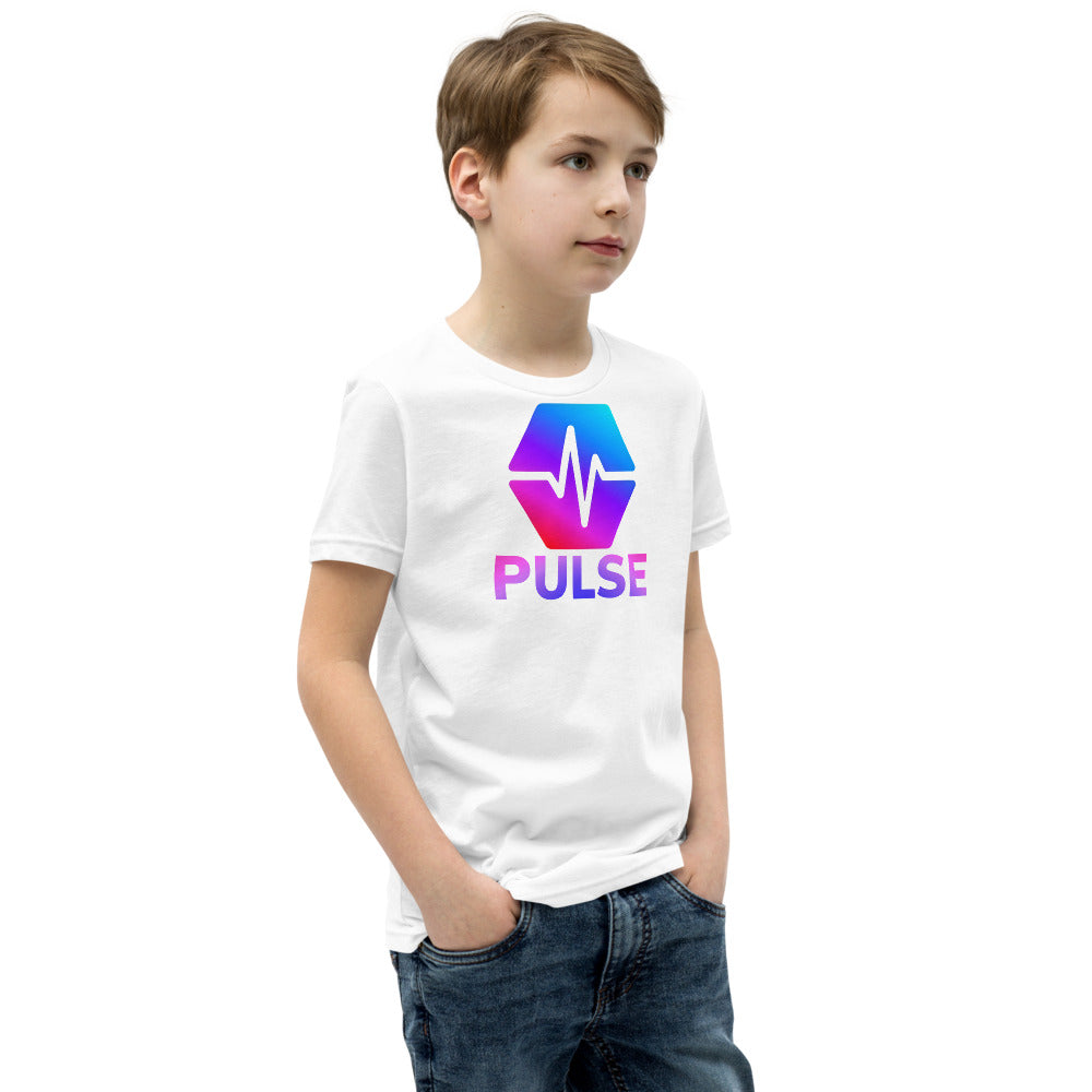 PulseChain Youth Short Sleeve T-Shirt