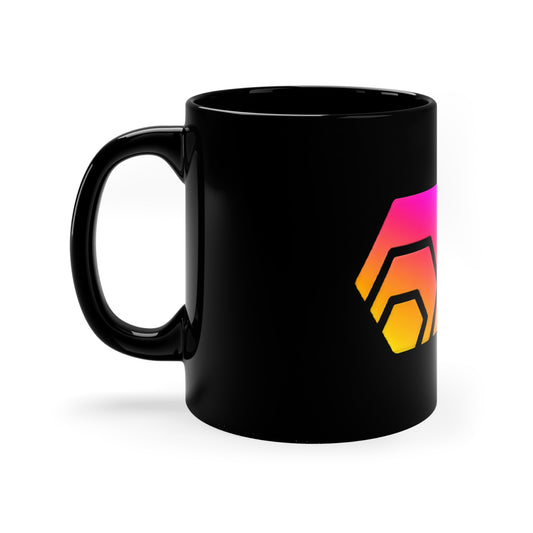 HEX S.C.A.M. Black mug 11oz