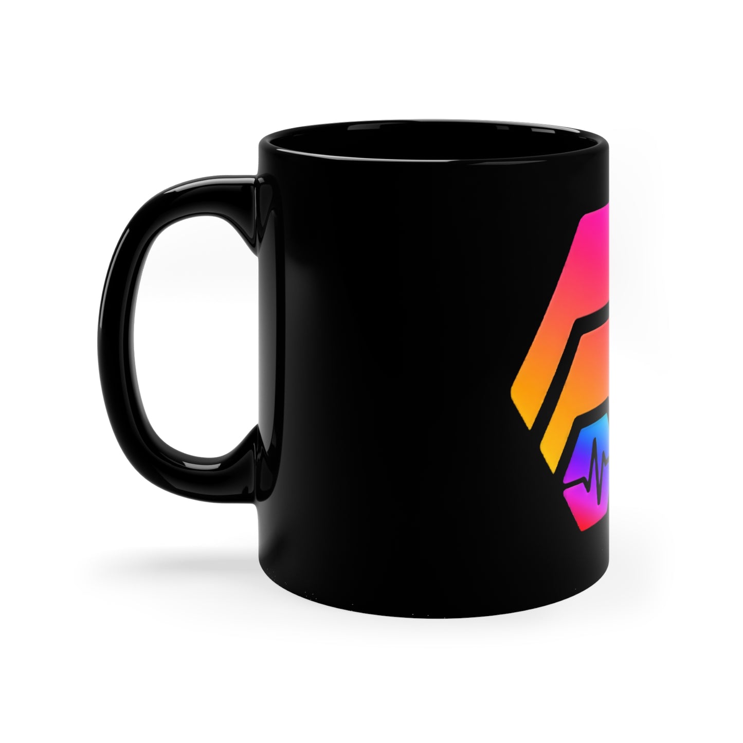 HEX/Pulse Black mug 11oz