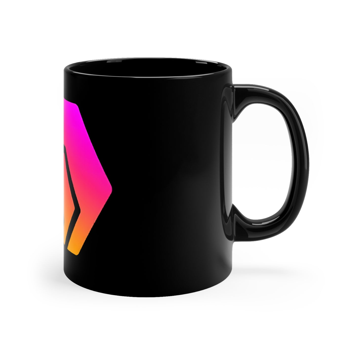 HEX/Pulse Black mug 11oz
