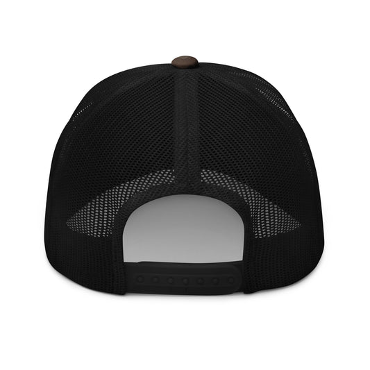 HEX Camouflage Trucker Hat (Embroidered)